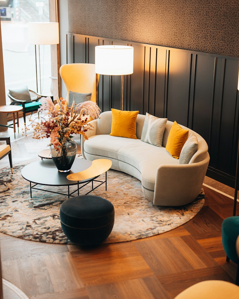 Không gian lounge
