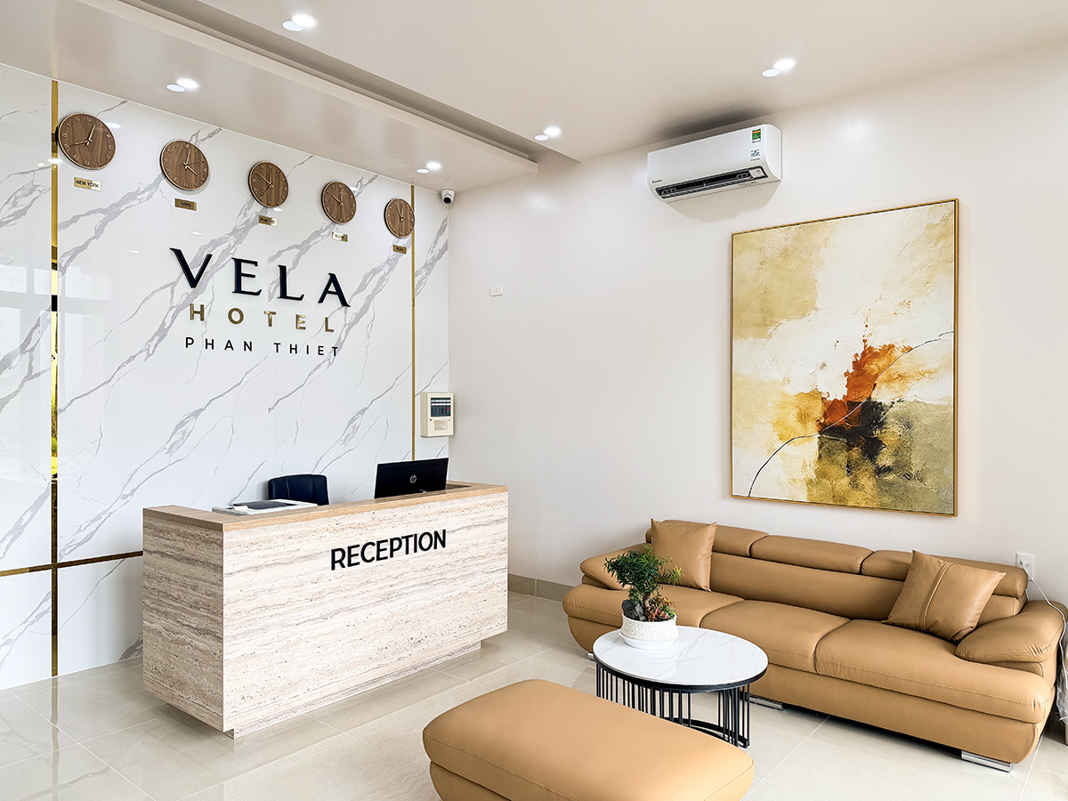 Không gian tại Vela Hotel